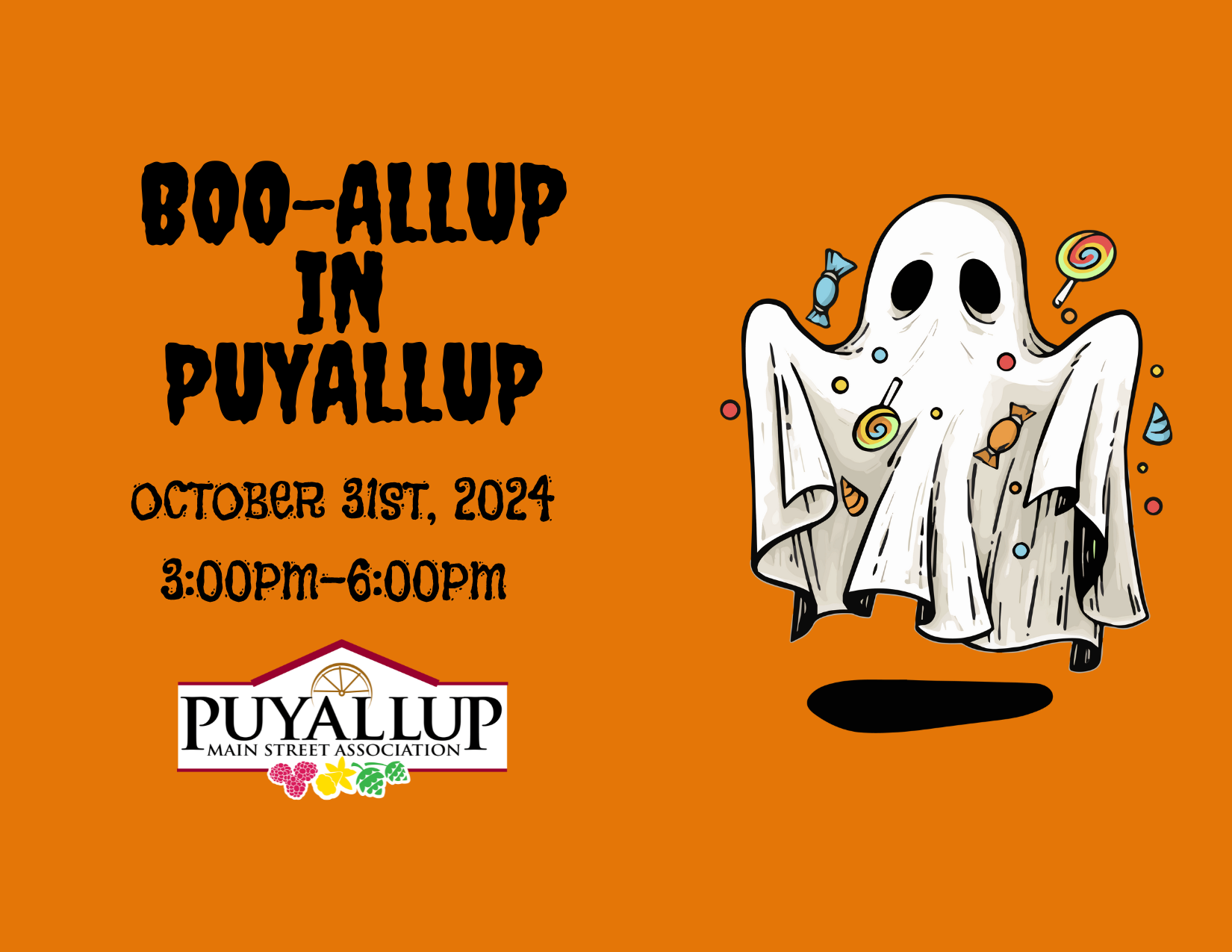 White Cute Halloween Sale Facebook Cover (Instagram Post) (1)