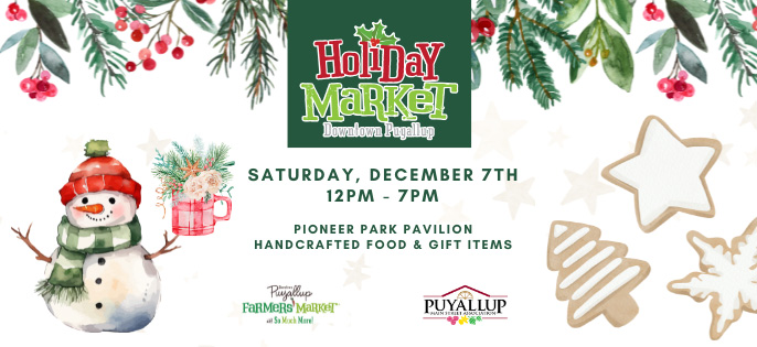 Holiday Market graphic for website